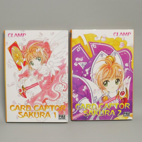 Card Captor Sakura Manga Books 1 2 6 9 No Bookmarks - Picture 2 of 6